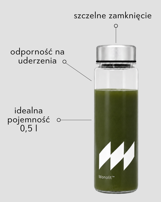 Zestaw witaminy i minerały suplement dla mężczyzn + shaker Monolit - 3
