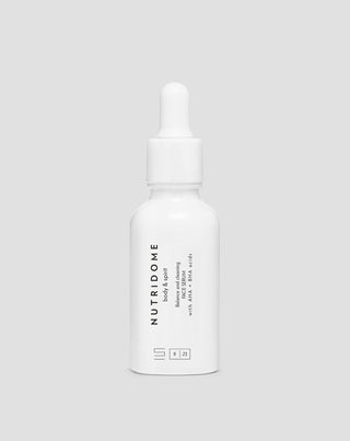 Peeling kwasowy do twarzy aha+bha 30% Nutridome