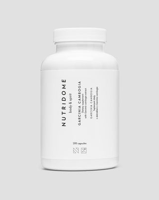 Garcinia Cambogia 1500 mg/dzień tabletki wspomagające układ trawienny Nutridome 180 kapsułek - 1