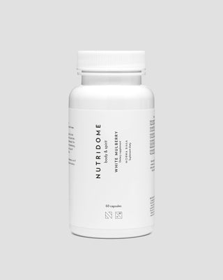 Morwa biała na metabolizm i utrzymanie poziomu cukru we krwi Nutridome 60 szt_1