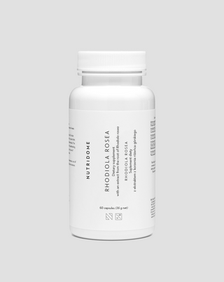 Suplement diety z ekstraktem z korzenia różeńca górskiego Nutridome - 1