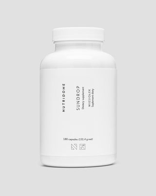 Olej z wiesiołka 1000 mg z omega-6 i 9 na zdrową skórę i obniżenie poziomu cholesterolu LDL Nutridome 180 szt. - 1