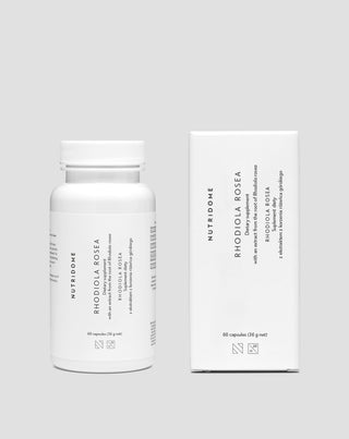 Suplement diety z ekstraktem z korzenia różeńca górskiego Nutridome - 2