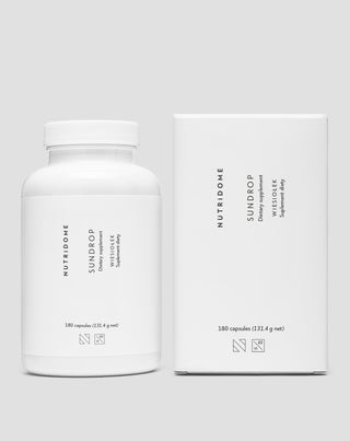 Olej z wiesiołka 1000 mg z omega-6 i 9 na zdrową skórę i obniżenie poziomu cholesterolu LDL Nutridome 180 szt. - 5