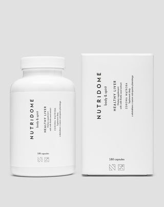 Ostropest plamisty tabletki Zdrowa wątroba Nutridome 180 kapsułek - 5