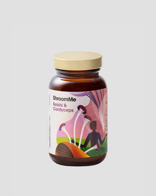 Suplement poprawiający koncentrację ShroomMe Lion’s Mane & Chaga Health Labs Care