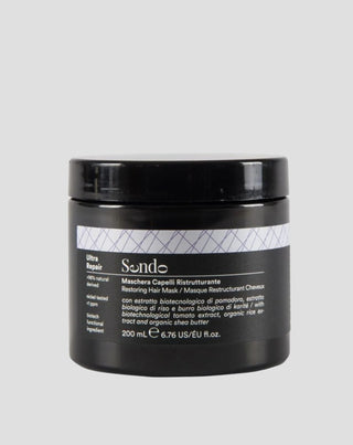 Silnie odbudowująca maska do zniszczonych włosów Ultra Repair Mask Sendo - 1