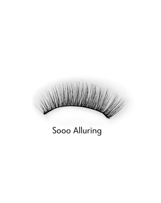 Sztuczne rzęsy 2d na pasku do wielokrotnego stosowania Sooo Alluring Bamm!Lashes - 2