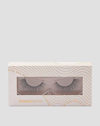 Sztuczne rzęsy 2d na pasku do wielokrotnego stosowania Sooo Alluring Bamm!Lashes - 1