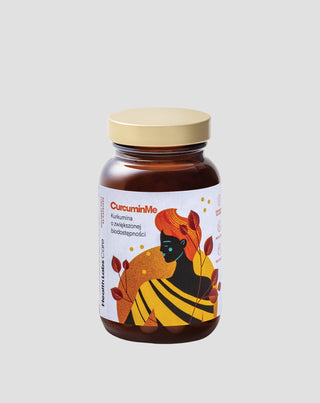 Suplement diety z kurkuminą CurcuminMe Health Labs Care 60 kapsułek