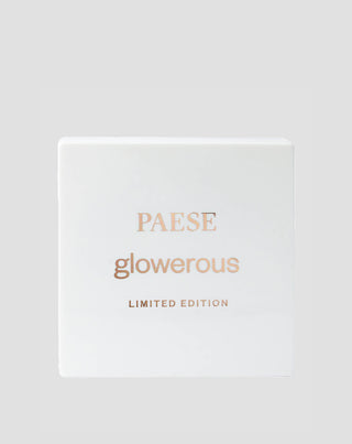 Sypki rozświetlacz do twarzy i ciała Glowerous 02 gold Paese