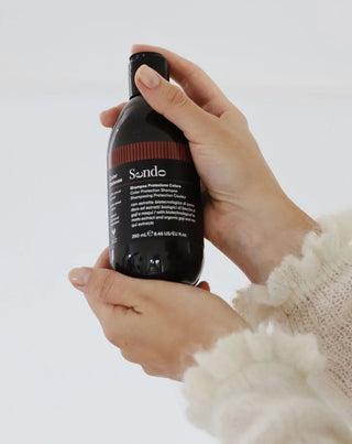 Szampon chroniący kolor do włosów farbowanych Sendo - 2