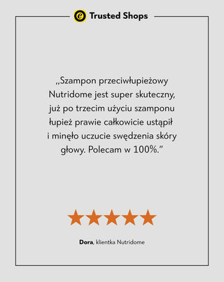 Przeciwłupieżowy szampon do włosów z piroktonem olaminy o działaniu nawilżającym Nutridome - 6