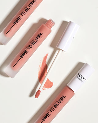 Kremowy róż do policzków Time to blush z witaminą C i roślinnym kolagenem Veoli Botanica - 2