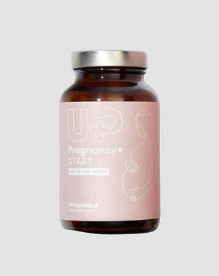 Suplement diety wspierający kobiety w pierwszym trymestrze ciąży UP Pregnancy Start+ UP Health Pharma - 1