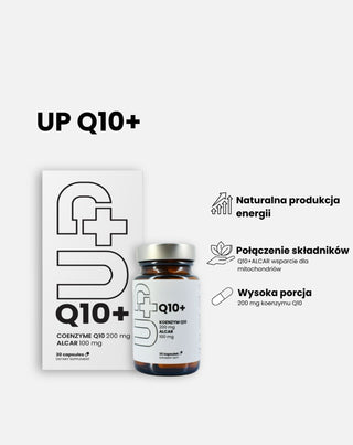 Suplement UP Q10+ Koenzym Q10 z Acetylo-L-karnityną 30 kapsułek UP Health Pharma - 3