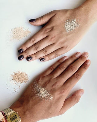 Utrwalający i matujący sypki puder ryżowy kolor 20 naturalny Hi Rice Paese