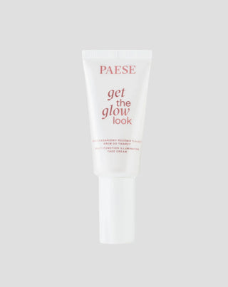 Wielozadaniowy rozświetlający krem do twarzy get the glow look Paese - 1