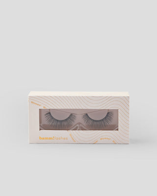 Sztuczne rzęsy na pasku 2d do wielokrotnego stosowania łatwe w aplikacji Wowee! Bamm!Lashes