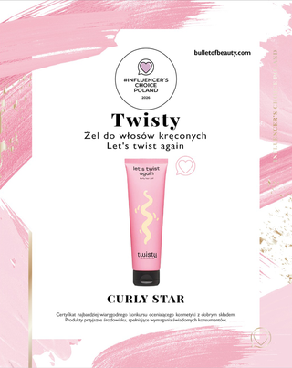 Żel do stylizacji włosów kręconych nawilżający i zmiękczający bez obciążania Twisty - 6