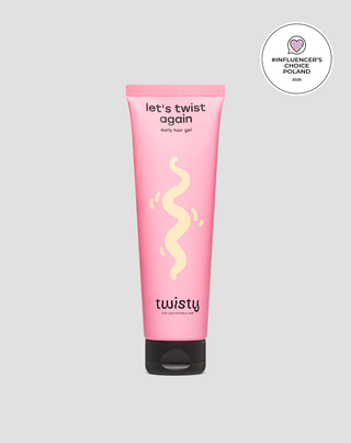 Żel do stylizacji włosów kręconych nawilżający i zmiękczający bez obciążania Twisty - 1