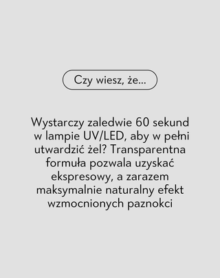 Żel budujący do manicure hybrydowego UV/LED do modelowania i przedłużania Nutridome - 2