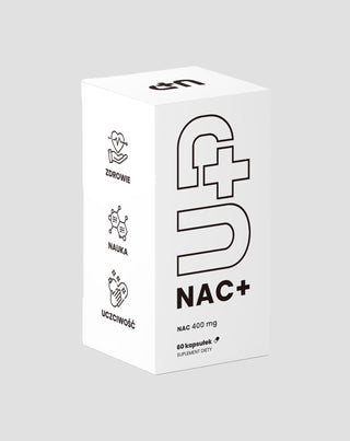 Innowacyjny suplement UP Nac+ wzmacniający układ odpornościowy i pracę wątroby UP Health Pharma