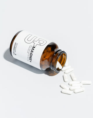 Suplement Up Magne + magnez z aktywną formą witaminy B6 UP Health Pharma 120 kapsułek