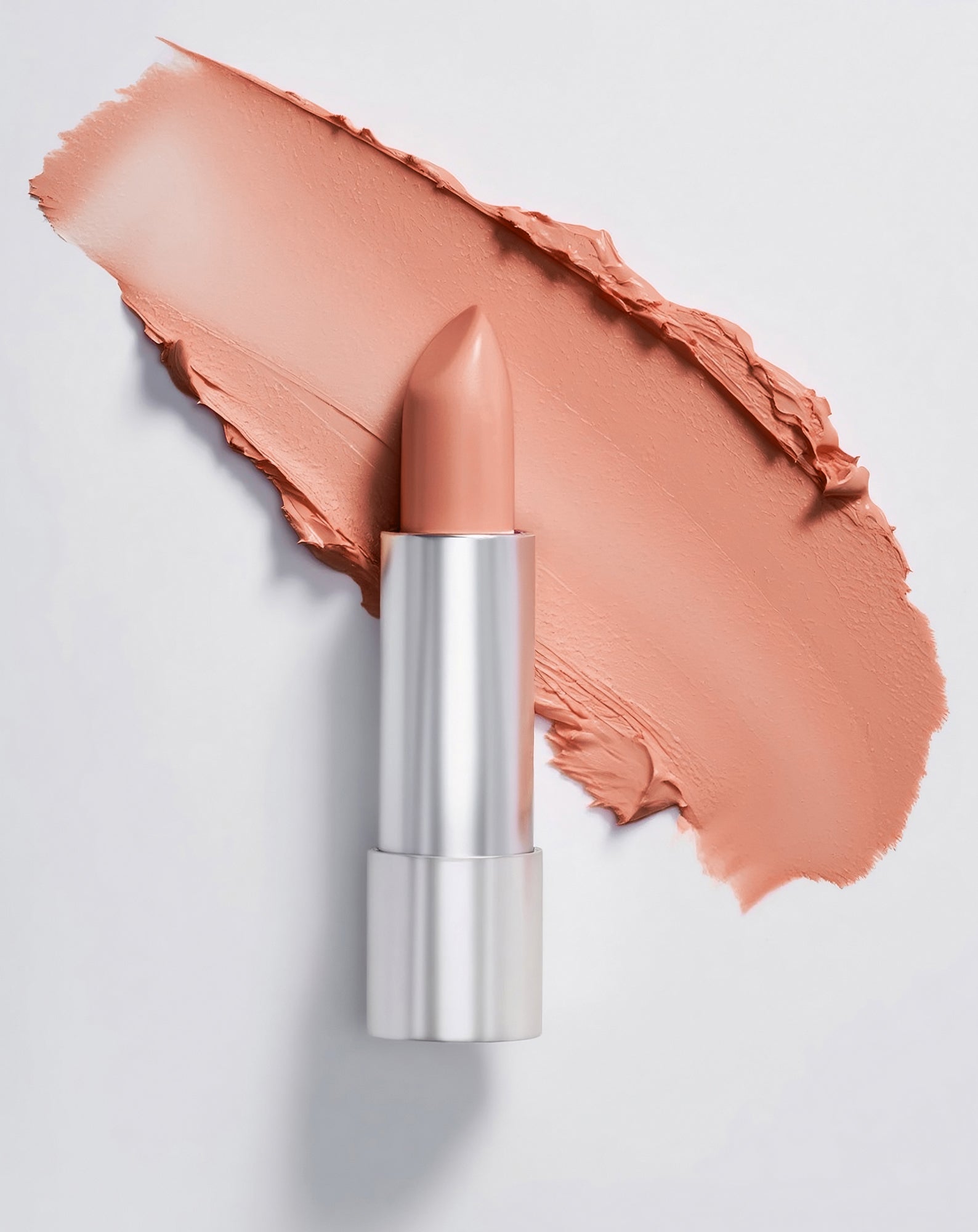 Kremowa pomadka do ust z błyszczącym wykończeniem i kompleksem 8 olejów Nutridome - 301 Delicate peach - 5