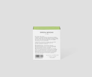 Zielone soczewki kontaktowe kolorowe zerówki ze srebrnymi prążkami green moons no. 3 Ovio