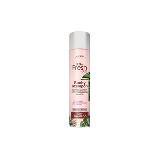 Suchy szampon do brązowych włosów lekki i bez białych śladów Ultra Fresh Hair Brown Joanna