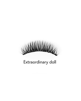 Sztuczne rzęsy na pasku 2d do wielokrotnego stosowania naturalny efekt Extraordinary Doll Bamm!Lashes - 2