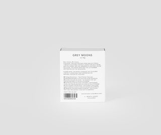 Szare grafitowe soczewki kontaktowe kolorowe zerówki miesięczne grey moons no. 3 Ovio
