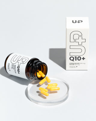 Suplement UP Q10+ Koenzym Q10 z Acetylo-L-karnityną  30 kapsułek UP Health Pharma