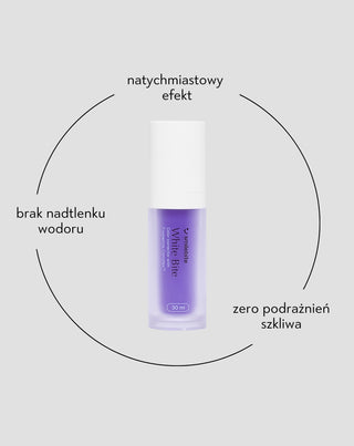 Korektor koloru serum korygujące kolor zębów White Bite Smilebite 30 ml - 5