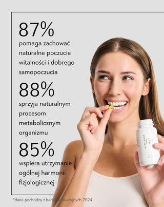 Berberyna HCl suplement diety z ekstraktem z korzenia berberysu indyjskiego Nutridome 60 kapsułek - 6