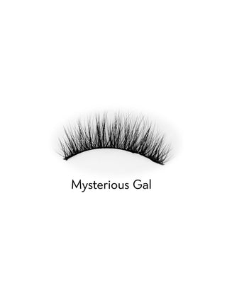 Sztuczne rzęsy na pasku 2d do wielokrotnego stosowania Misterious Gal Bamm!Lashes_1 - 2