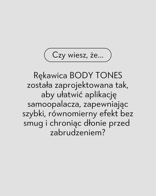 Rękawica do aplikacji samoopalaczy w uniwersalnym rozmiarze Body Tones