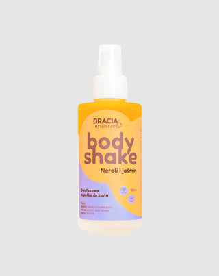 Dwufazowa mgiełka do ciała intensywnie pielęgnująca Neroli i jaśmin Body Shake Bracia Mydlarze - 1
