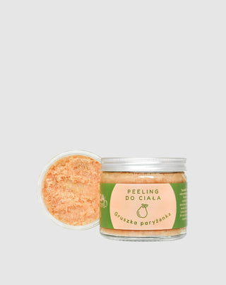 Orzeźwiający peeling cukrowy Gruszka paryżanka Bracia Mydlarze - 3