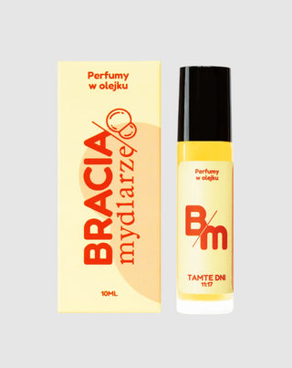 Perfumy w olejku o słodkim zapachu brzoskwini, brązowego cukru i wanilii Tamte dni 11:17 Bracia Mydlarze - 4