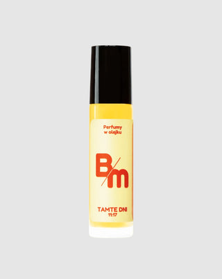Perfumy w olejku o słodkim zapachu brzoskwini, brązowego cukru i wanilii Tamte dni 11:17 Bracia Mydlarze - 1