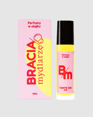 Perfumy w olejku o energetyzującym zapachu cytryny, jaśminu i różowego pieprzu Tamte dni 9:10 Bracia Mydlarze - 4