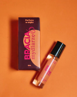 Perfumy w olejku o soczystym zapachu ananasa, pomarańczy i drzewa sandałowego Tamte noce 18:30 Bracia Mydlarze - 2