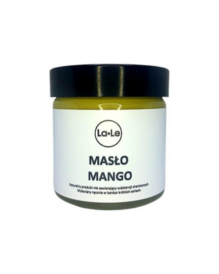 Masło Mango wygładzająco-nawilżające dla skóry suchej i wiotkiej z rozstępami La-Le