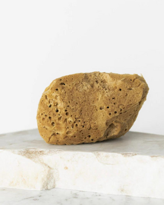 Naturalna gąbka morska brązowa 9,5 cm 02F hipoalergiczna i antybakteryjna Hhuumm_2 - 2