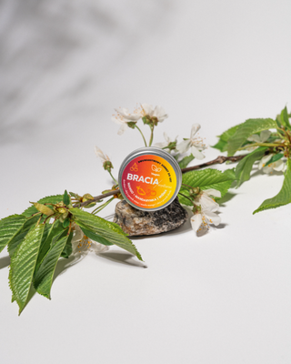 Owocowy sorbet na suche i spierzchnięte usta wiśnia mango i mandarynka Bracia Mydlarze_4 - 4