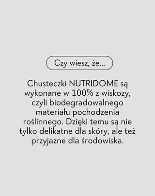 Chusteczki nawilżane z łagodzącym pantenolem dla niemowląt i dzieci Nutridome 60 szt. - 4