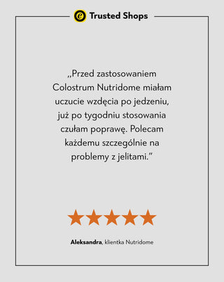 Colostrum 1000 mg/dzień na odporność, siara bydlęca z witaminami i minerałami Nutridome 180 szt. - 6