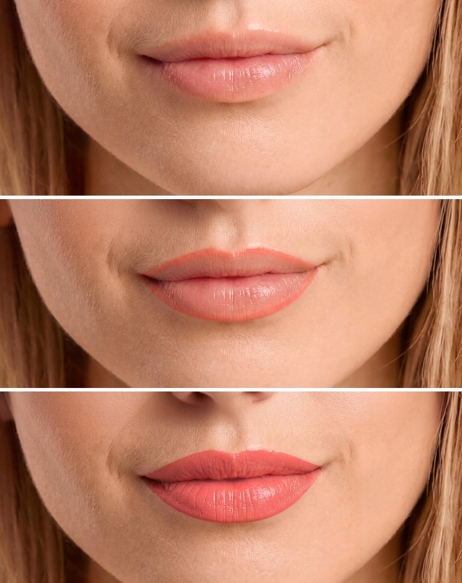 Konturówka do ust z długotrwałą formułą i witaminą E Nutridome - 01 Coral Kiss - 3